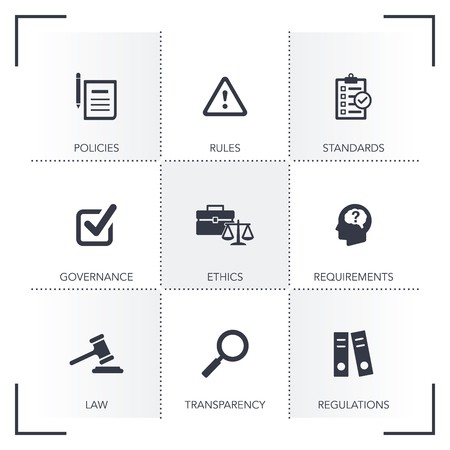 Compliance Icon Set Royalty Free Vector Graphics 450x450 Compliance Icon Set Royalty Free Vector Graphics