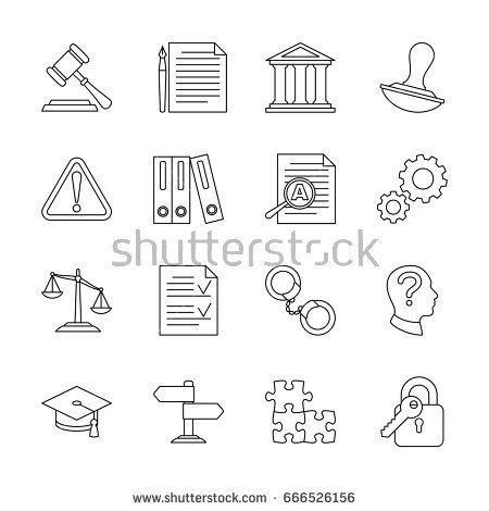 Legal Compliance And Regulation Vector Line Icons Law And Legal 450x470 Legal Compliance And Regulation Vector Line Icons Law And Legal