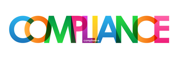 Compliance Colourful Vector Letter Icon 738x240 Compliance Colourful Vector Letter Icon
