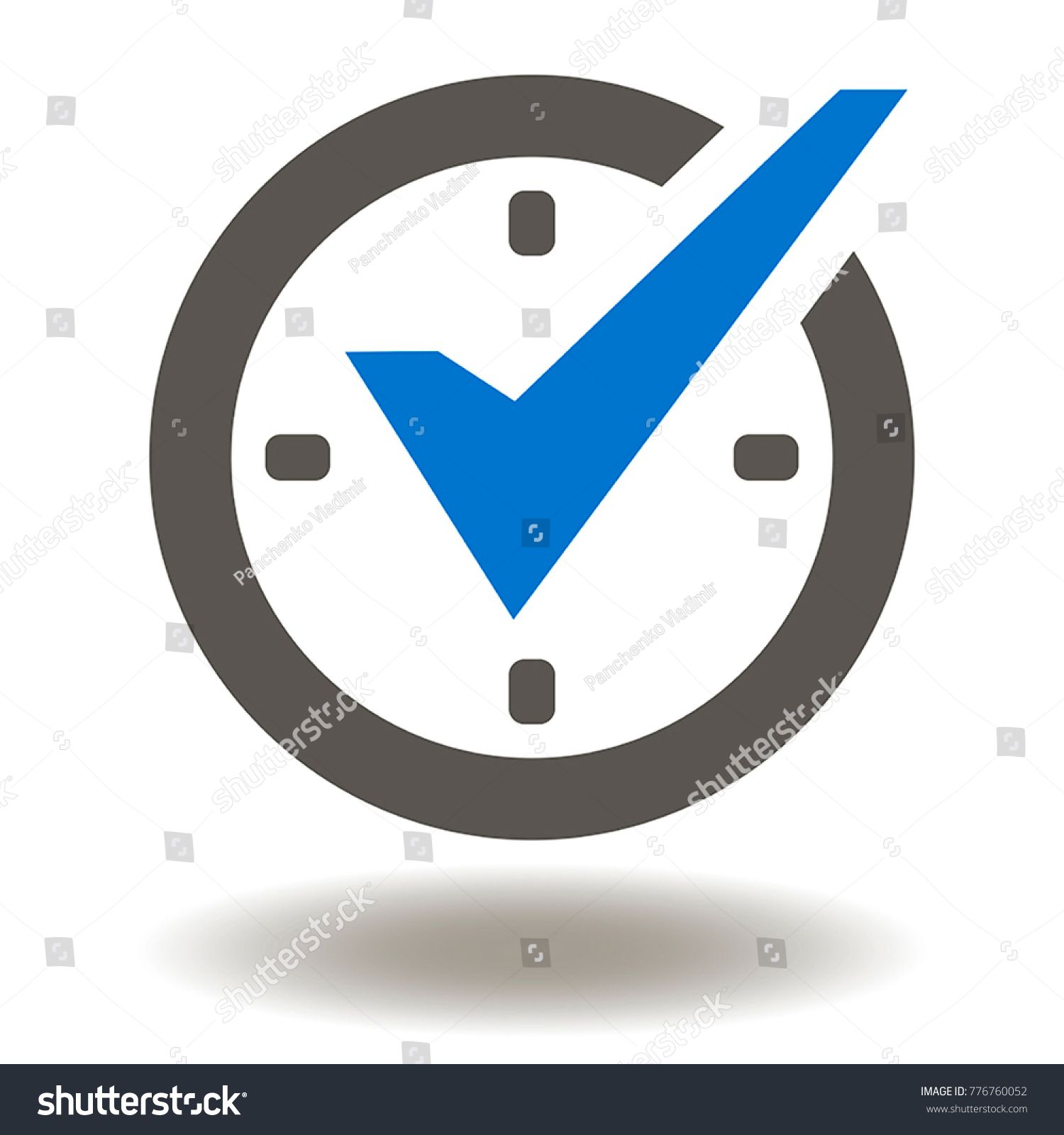 Check Mark On Clock Icon Vector Real Best Time Protection 1500x1600 Check Mark On Clock Icon Vector Real Best Time Protection