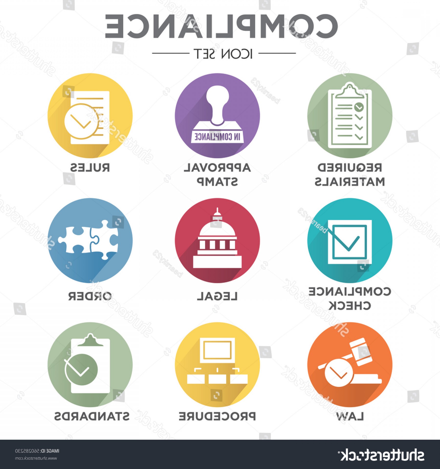 Compliance Icon Set That Shows Company Catchsplace 1800x1920 Compliance Icon Set That Shows Company Catchsplace