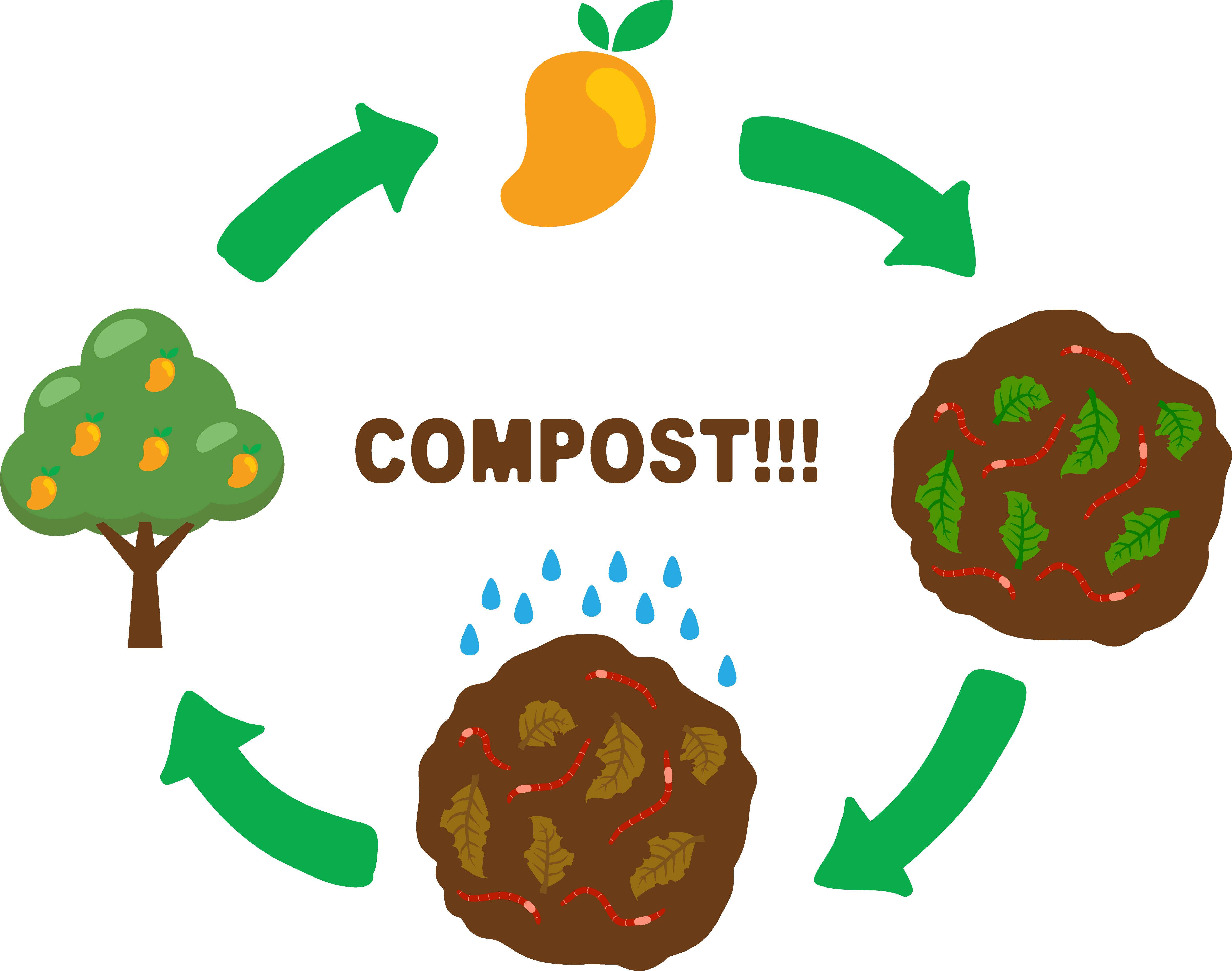 Compost Vector at Collection of Compost Vector free