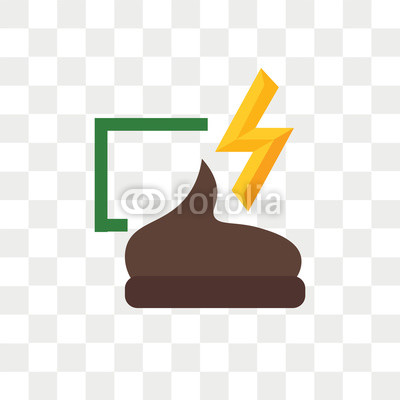 400x400 Compost Vector Icon Isolated On Transparent Background, Compost