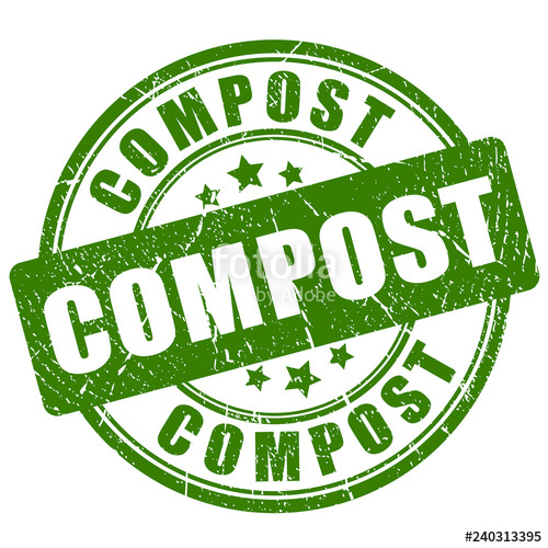 500x500 Compost Vector Stamp Stock Image And Royalty Free Vector