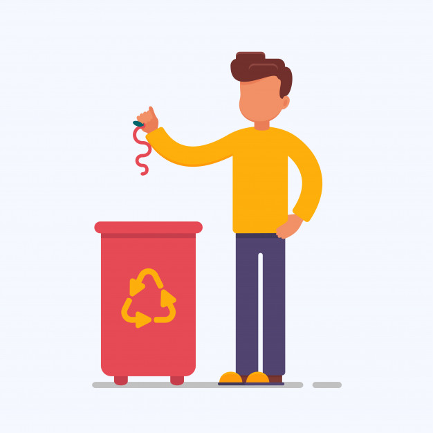 626x626 The Employee Is Engaged In Processing Compost Vector Premium