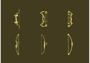 Compound Bow Vectors On Brown Free Vectors Ui Download 310x217 Compound Bow Vectors On Brown Free Vectors Ui Download