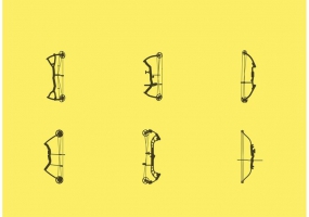 Compound Bows Free Vector Graphic Art Free Download 285x200 Compound Bows Free Vector Graphic Art Free Download