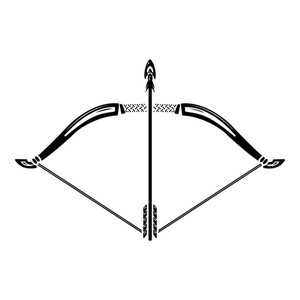 Compound Bow Vector at Vectorified.com | Collection of Compound Bow ...