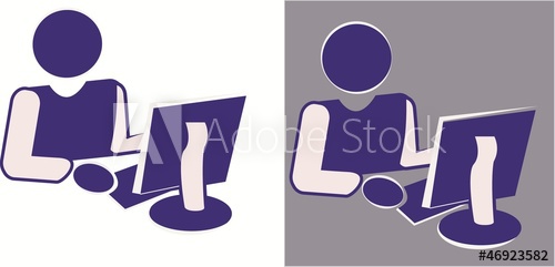 500x241 Persona Trabajando En Computadora