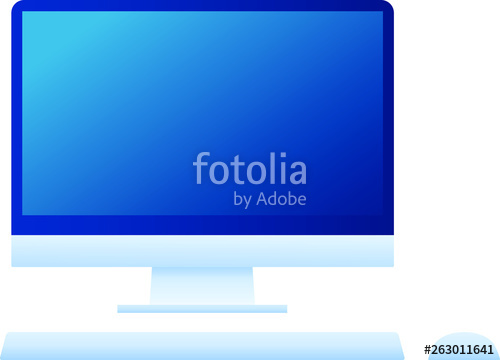 500x360 Computadora Personal, Pc, All In One Stock Image And Royalty Free
