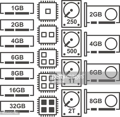 421x411 Icons For Computer Vector Illustration Premium Clipart