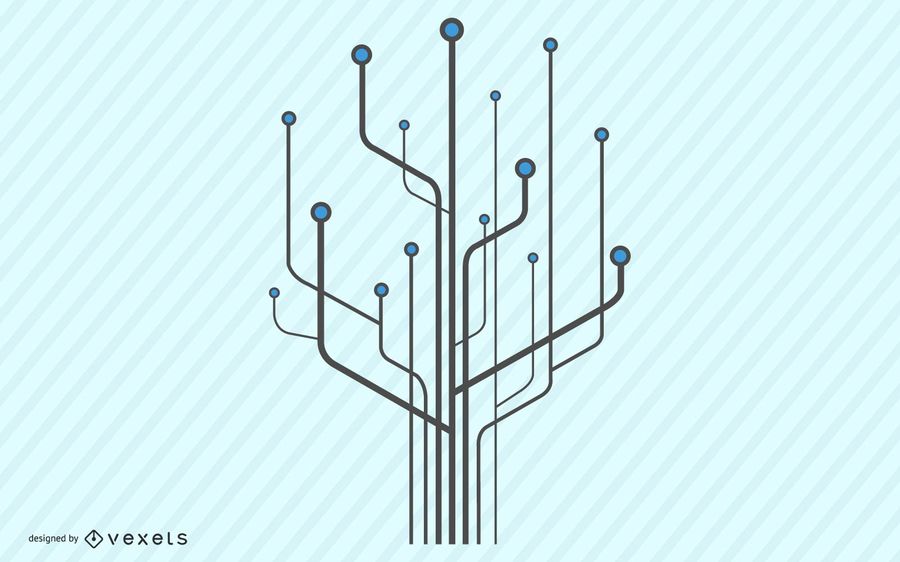 900x562 Technology Tree Computer Chip Illustration