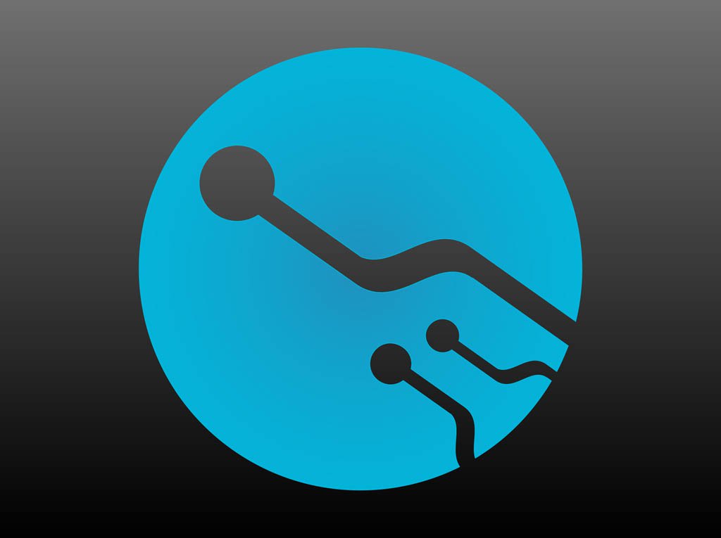 1024x765 Computer Chip Icon Vector Art Graphics