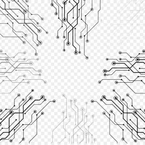 300x300 Photostock Vector Vector Technology Cpu Design With Square