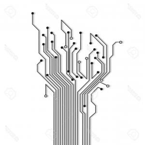300x300 Stock Illustration Vector Abstract Computer Circuit Board Soidergi
