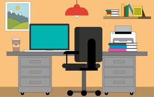 Desk Free Vector Art 316x200 Desk Free Vector Art