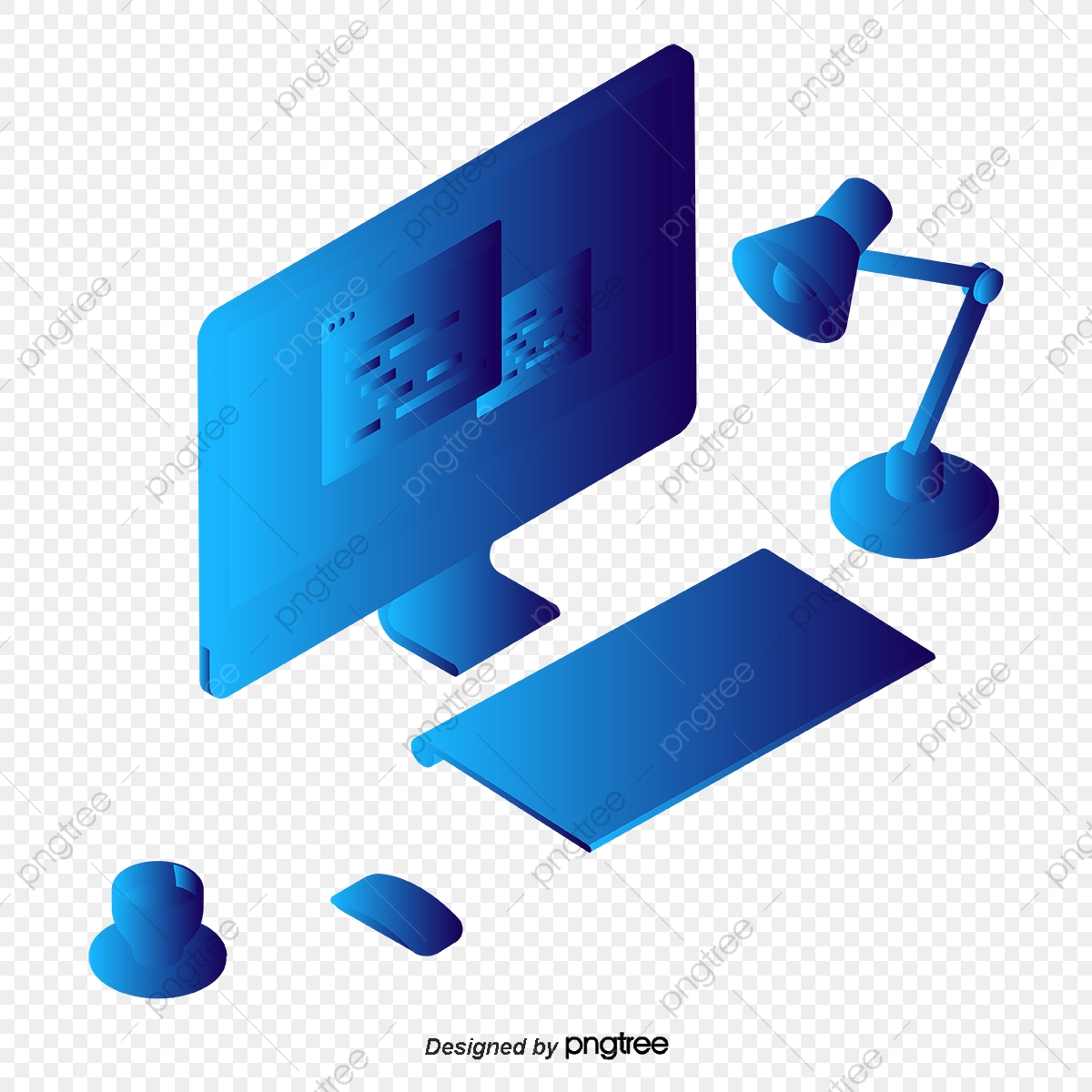 1200x1200 Vector Computer Desk, Computer Vector, Desk, Computer Desk Png