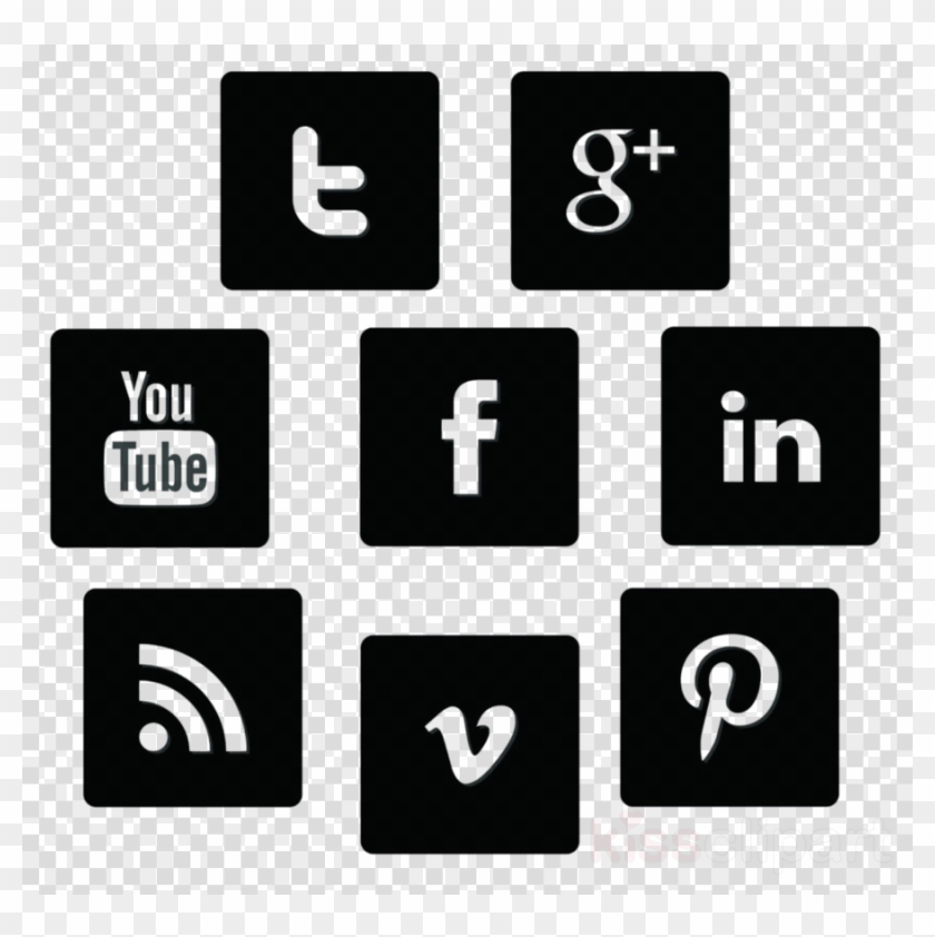 840x842 Social Media Icons Clipart Social Media Computer Icons