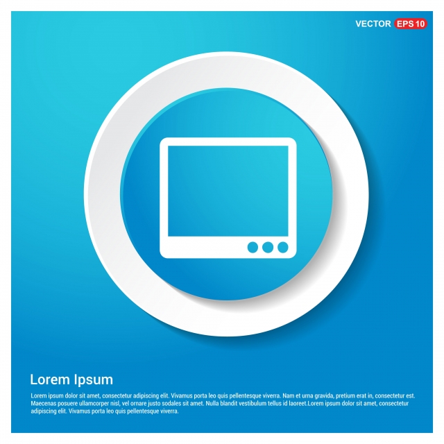 640x640 Monitor Icon, Computer, Icon, Monitor Png And Vector For Free Download