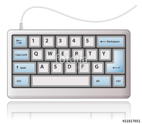 500x437 Computer Mouse And Keyboard Stock Image And Royalty Free Vector