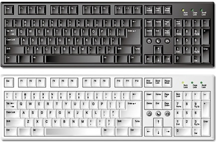 434x286 Keyboard Button Free Vector Download
