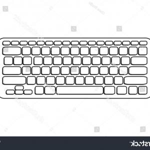 Computer Keyboard Vector at Vectorified.com | Collection of Computer ...