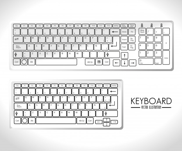 626x522 Buttons Keyboard Vectors, Photos And Free Download