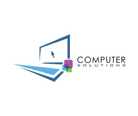 Computer Logo Vector at Vectorified.com | Collection of Computer Logo ...