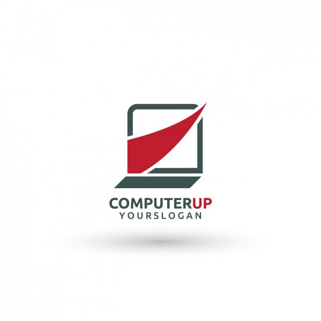 626x626 Computer Logo Template Vector Free Download