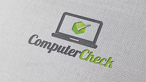 600x340 Computer Logo Templates