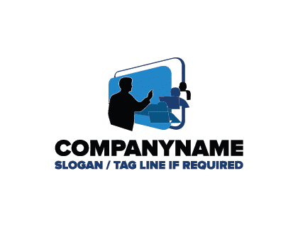 420x320 Computer Education Logo Vector Logopik