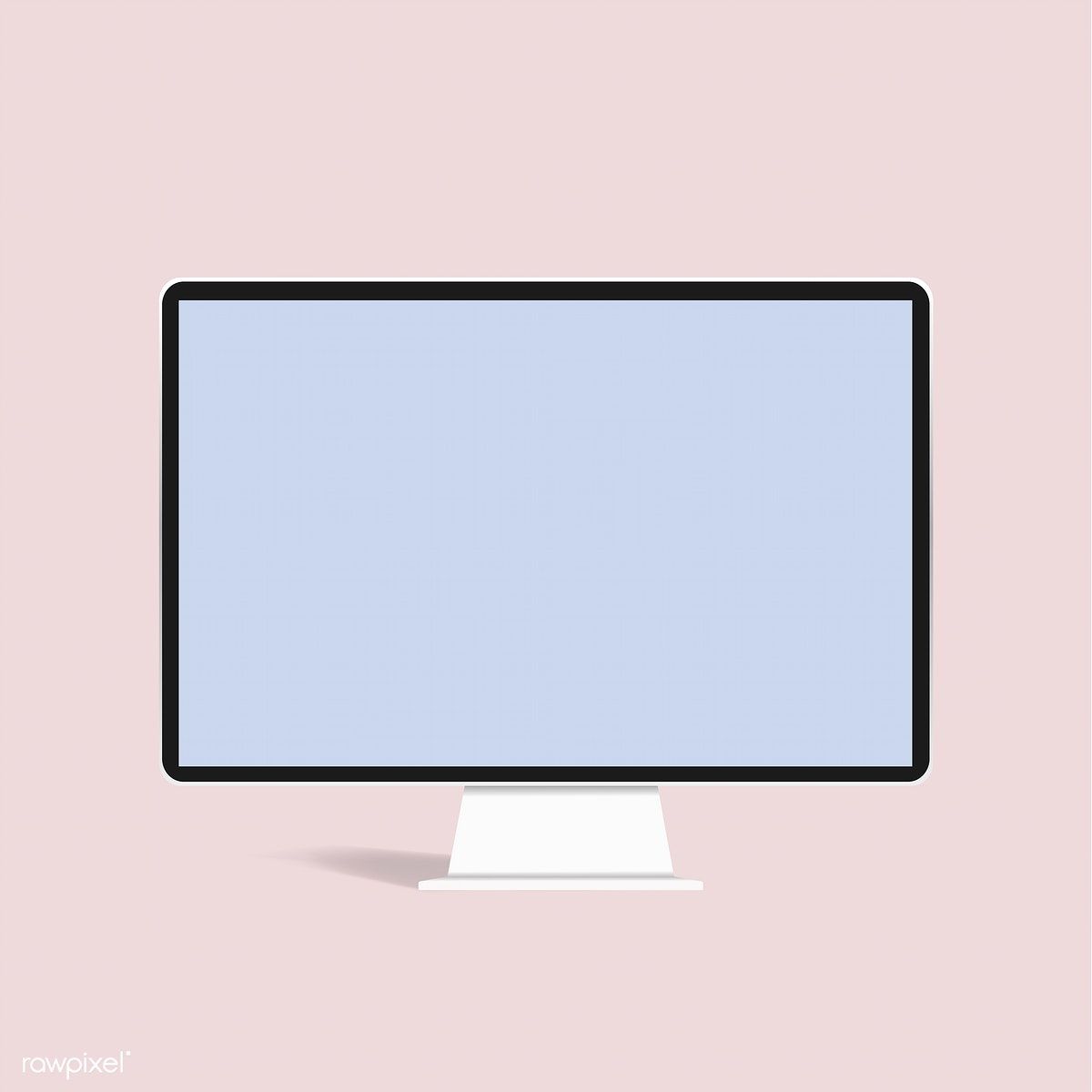 Vector Of Computer Monitor Icon Free Image 1200x1200 Vector Of Computer Monitor Icon Free Image