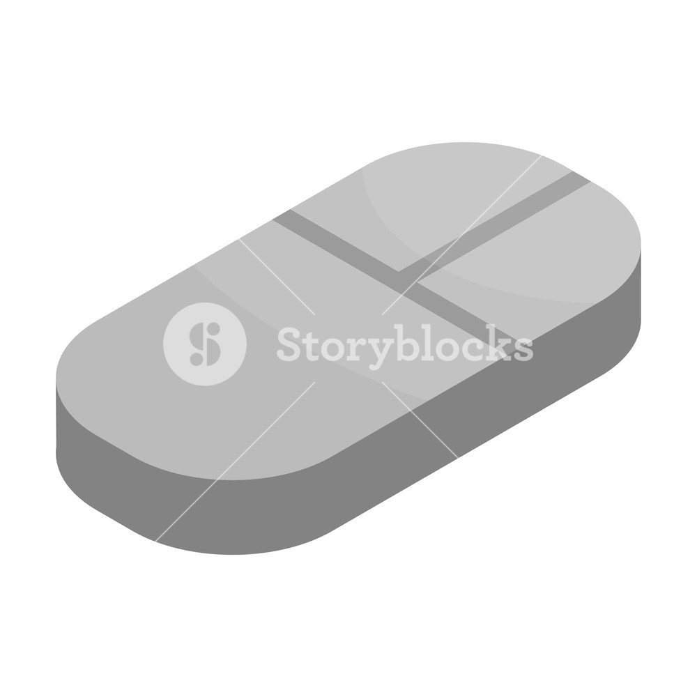 1000x1000 Computer Mouse Icon Isometric Of Computer Mouse Vector Icon