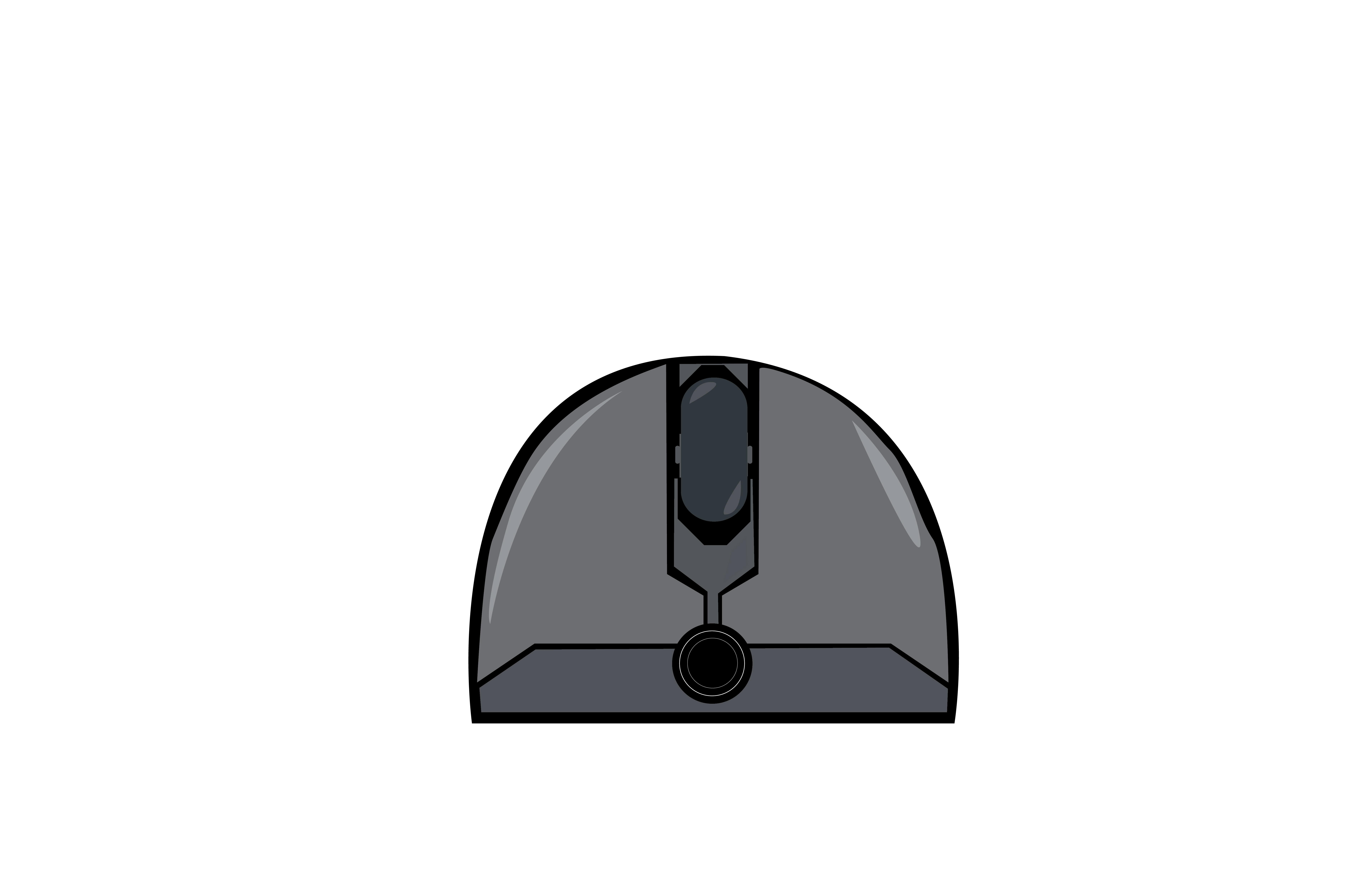 7513x5000 Computer Mouse Vector Graphic