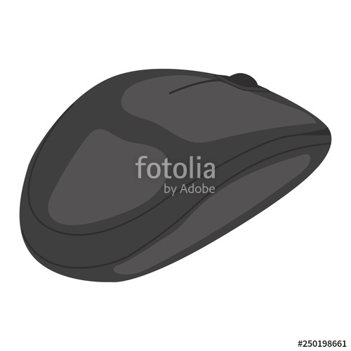 500x500 Computer Mouse Vector Icon On A White Background Device