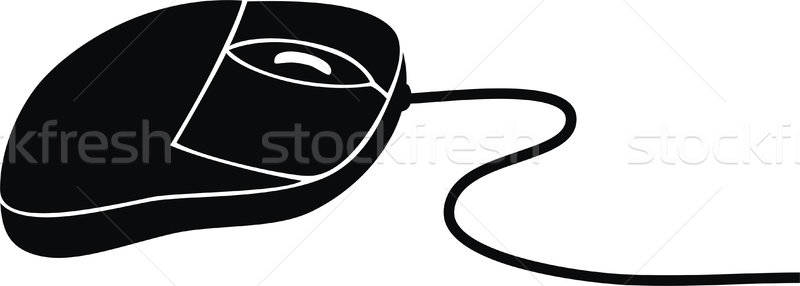 800x286 Computer Mouse Vector Illustration Vector Illustration