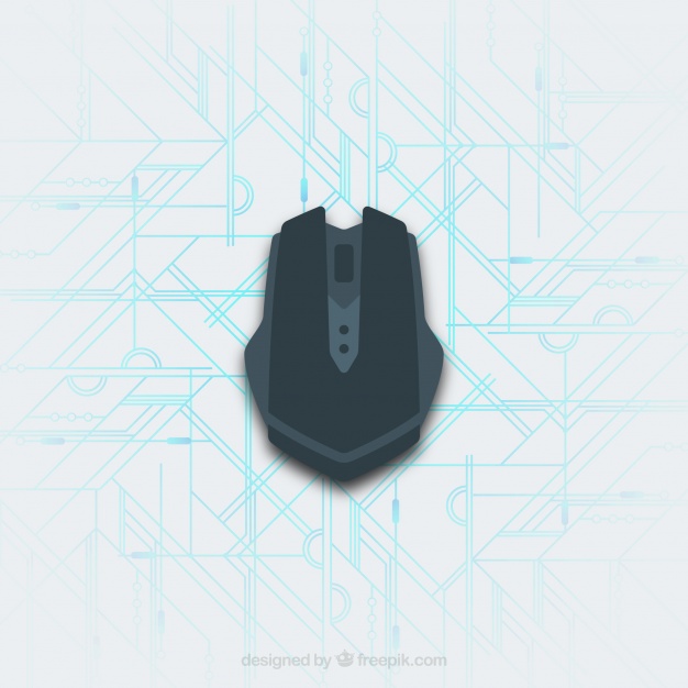 626x626 Flat Computer Mouse Vector Free Download