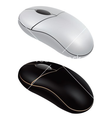 380x400 Computer Mouse Vector