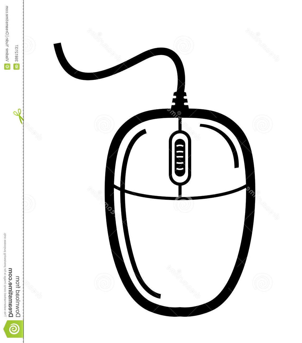 1145x1300 Best Hd Computer Mouse Vector Clip Art Images Free Vector Art