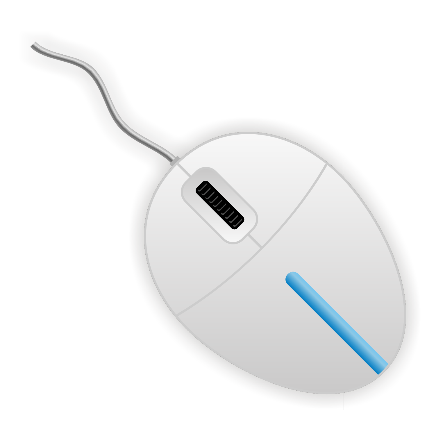 1500x1500 Vector For Free Use White Computer Mouse