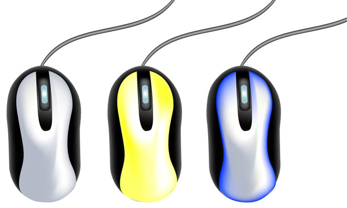 690x414 Computer Mouse Free Vector Free Vectors Ui Download