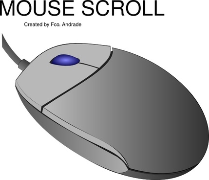 429x368 Computer Mouse Vector Drawing Clip Art Free Vector Download