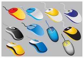 286x200 Mouse Free Vector Art