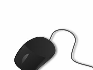 310x233 Black Computer Mouse Free Vector Free Vectors Ui Download