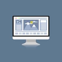 200x200 Computer Screen Free Vector Art