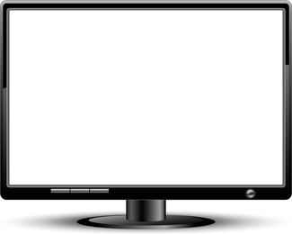 325x260 Computer Monitors Vector Graphics To Download