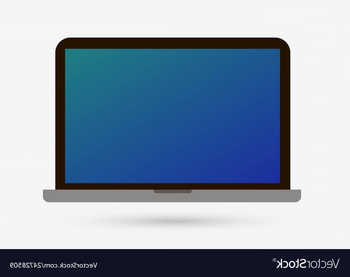 1200x952 Mac Laptop Screen Vector Hoodamathrun