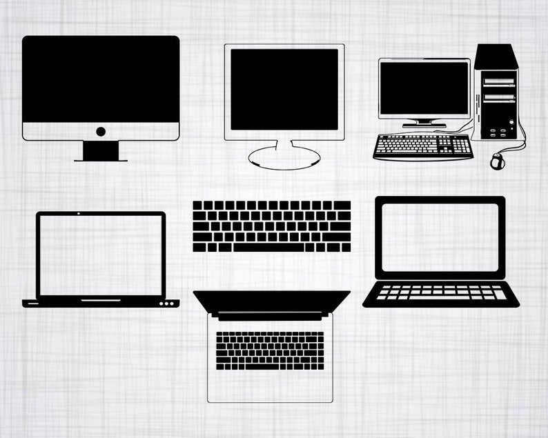 Computer Vector at Vectorified.com | Collection of Computer Vector free ...