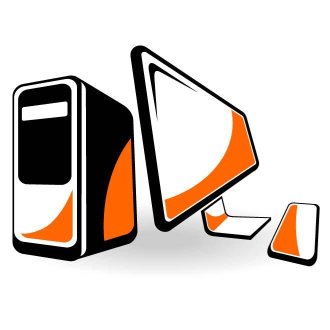 Desktop Computer Illustration 660x660 Desktop Computer Illustration