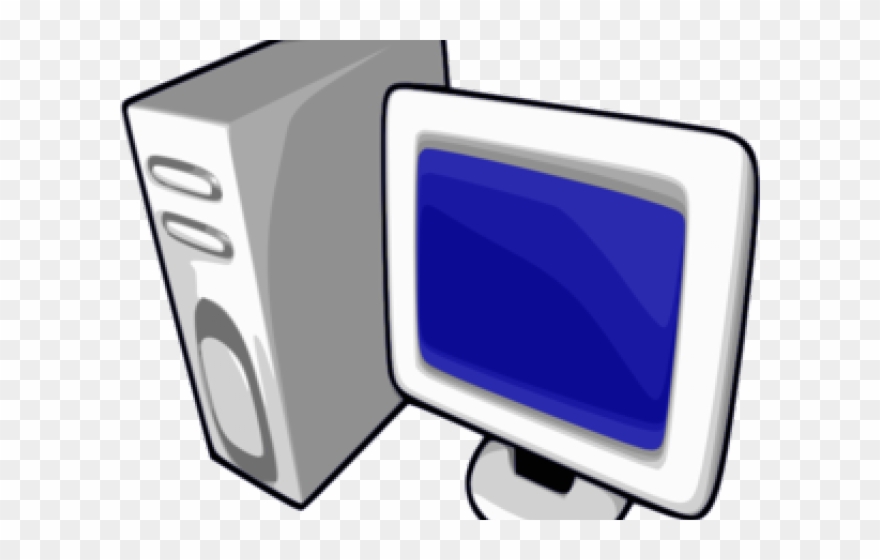 880x560 Computer Pc Clipart Royalty Free